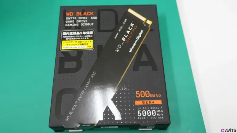 起動ドライブならこれ！というぐらい当社でオススメしているm.2 SSD。