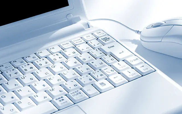 綺麗なPC