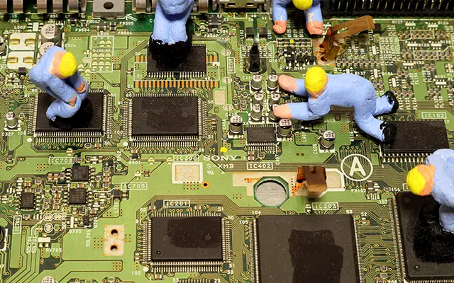 /pc部品の交換作業