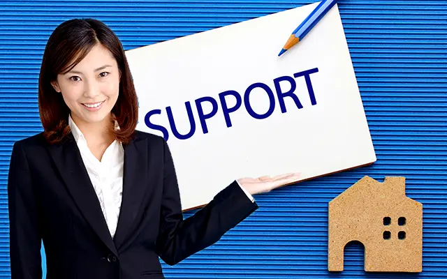 出張してサポート