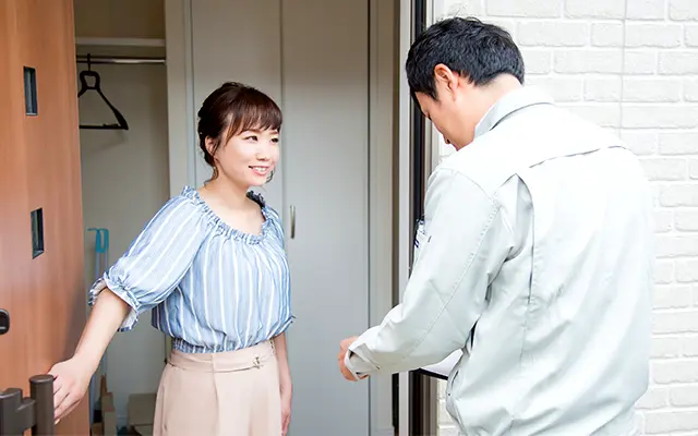 ご自宅や会社に出張しての修理とサポート