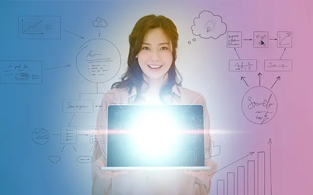 パソコンの用途（家庭用・事務用・プロ用）に合わせた初期設定プラン